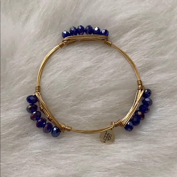 NWOT*Bourbon and Bowties Wire Wrap Bracelet - Picture 3 of 8